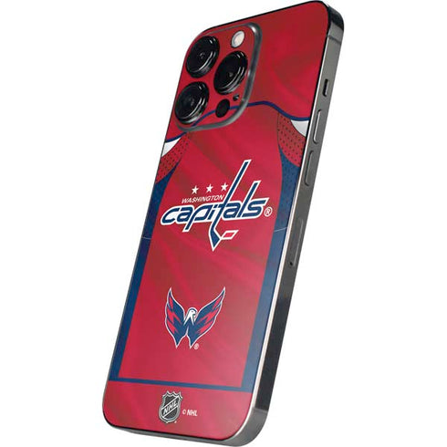 NHL Washington Capitals Home Jersey iPhone 14 Pro Skin