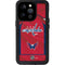 NHL Washington Capitals Home Jersey iPhone 14 Pro Waterproof Case