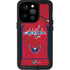 NHL Washington Capitals Home Jersey iPhone 14 Pro Waterproof Case