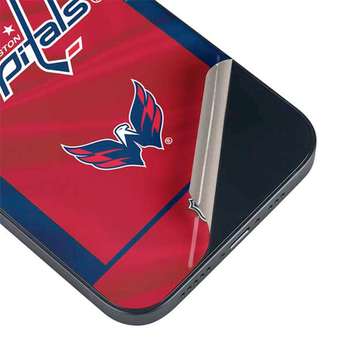 NHL Washington Capitals Home Jersey iPhone 14 Skin