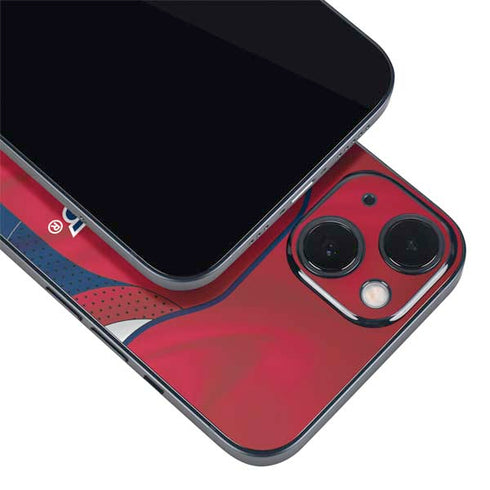 NHL Washington Capitals Home Jersey iPhone 14 Skin