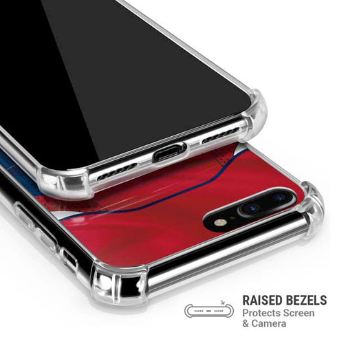 NHL Washington Capitals Home Jersey iPhone 7/8 Plus Clear Case