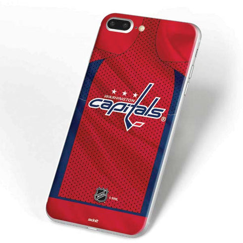 NHL Washington Capitals Home Jersey iPhone 7 Plus Skin