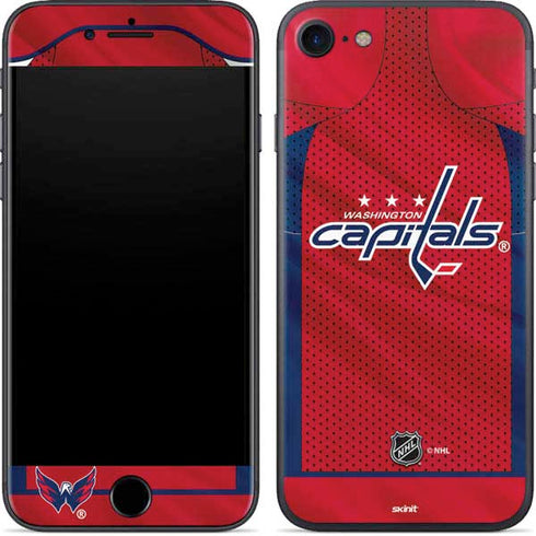 NHL Washington Capitals Home Jersey iPhone 7 Skin