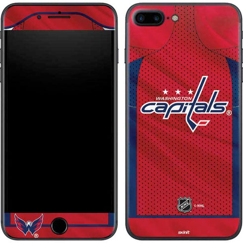 NHL Washington Capitals Home Jersey iPhone 8 Plus Skin