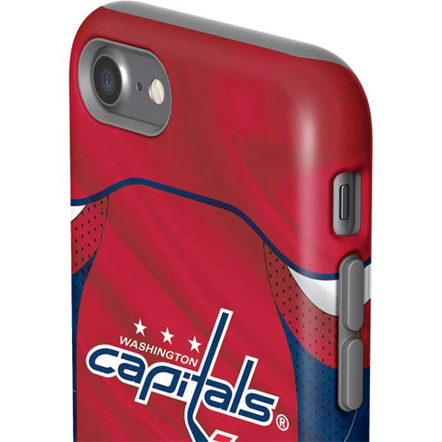 NHL Washington Capitals Home Jersey iPhone SE (2nd & 3rd Gen) Pro Case