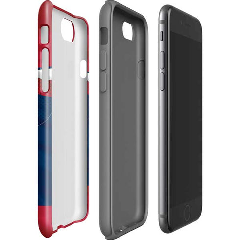 NHL Washington Capitals Home Jersey iPhone SE (2nd & 3rd Gen) Pro Case