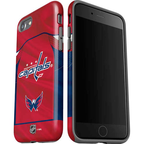 NHL Washington Capitals Home Jersey iPhone SE (2nd & 3rd Gen) Pro Case