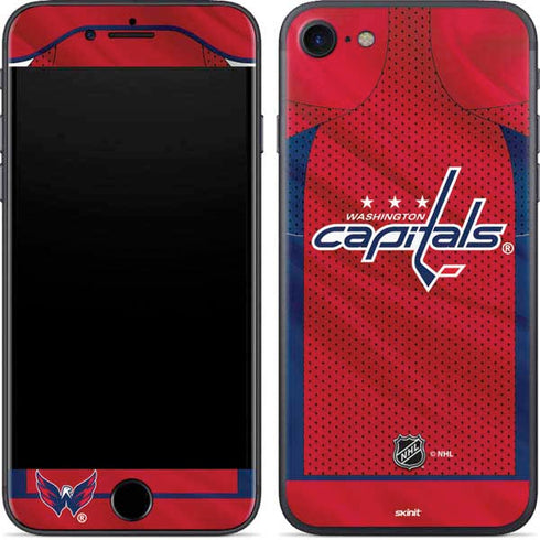 NHL Washington Capitals Home Jersey iPhone SE (2nd & 3rd Gen) Skin
