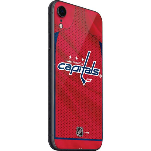 NHL Washington Capitals Home Jersey iPhone SE (2nd & 3rd Gen) Skin