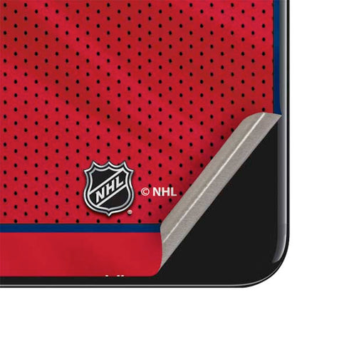 NHL Washington Capitals Home Jersey iPhone SE (2nd & 3rd Gen) Skin
