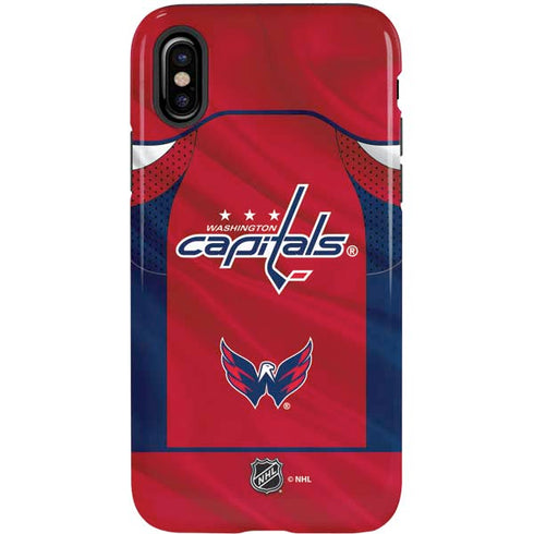 NHL Washington Capitals Home Jersey iPhone X Pro Case