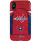 NHL Washington Capitals Home Jersey iPhone X Pro Case