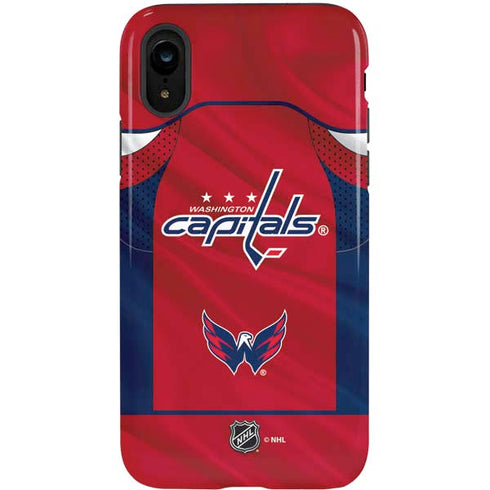 NHL Washington Capitals Home Jersey iPhone XR Pro Case