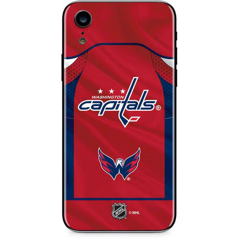 NHL Washington Capitals Home Jersey iPhone XR Skin