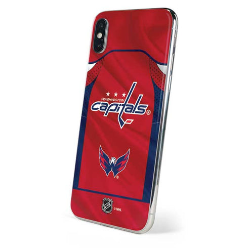 NHL Washington Capitals Home Jersey iPhone XS Max Skin