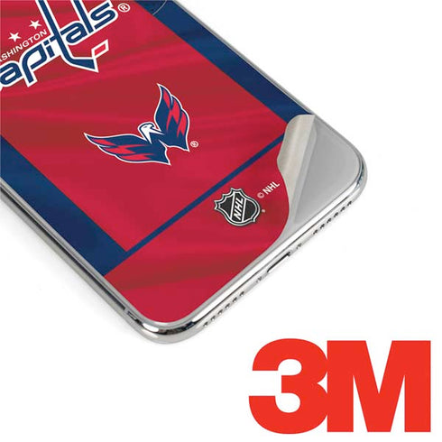 NHL Washington Capitals Home Jersey iPhone XS Skin