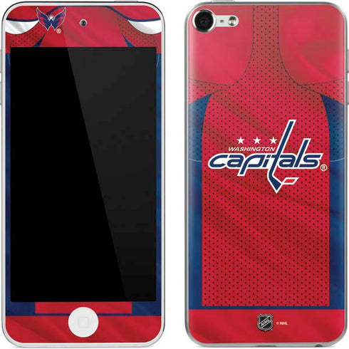 NHL Washington Capitals Home Jersey Apple iPod Skin