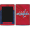 NHL Washington Capitals Home Jersey Amazon Kindle Skin