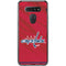 NHL Washington Capitals Home Jersey LG K51/Q51 Clear Case