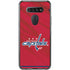 NHL Washington Capitals Home Jersey LG K51/Q51 Clear Case