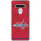 NHL Washington Capitals Home Jersey LG Stylo 6 Clear Case