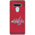 NHL Washington Capitals Home Jersey LG Stylo 6 Clear Case