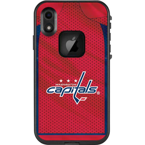 NHL Washington Capitals Home Jersey LifeProof Fre iPhone Skin