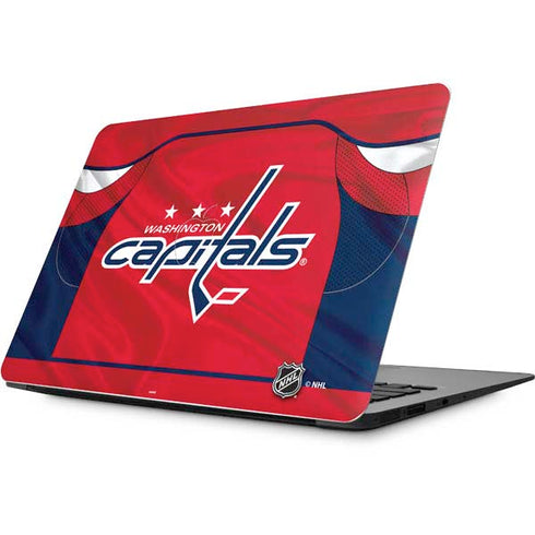 NHL Washington Capitals Home Jersey Apple MacBook Skin
