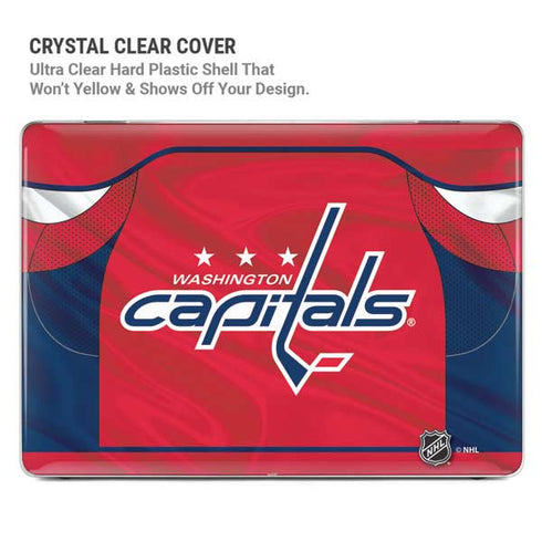 NHL Washington Capitals Home Jersey MacBook Air 15in (2023-2025) Case plus Skin