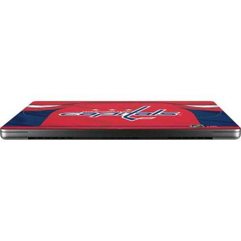 NHL Washington Capitals Home Jersey MacBook Pro 14in (2021-24) Skin