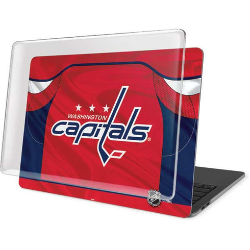 NHL Washington Capitals Home Jersey MacBook Pro 16in (2019-20) Case plus Skin