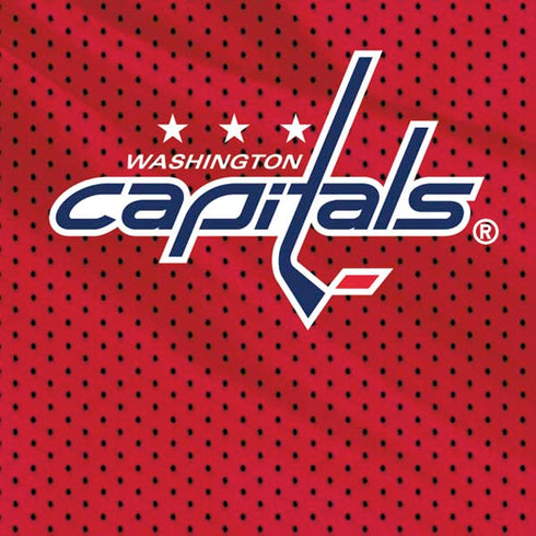 NHL Washington Capitals Home Jersey Moto E5 Play Skin