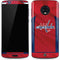 NHL Washington Capitals Home Jersey Moto G6 Skin