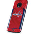 NHL Washington Capitals Home Jersey Moto G6 Skin