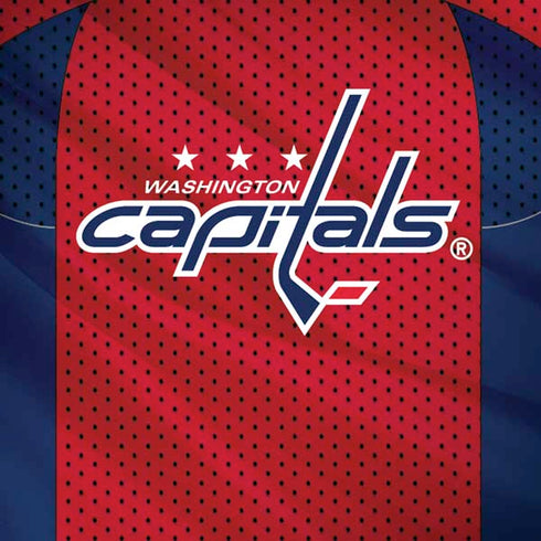 NHL Washington Capitals Home Jersey Moto G6 Skin