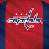 NHL Washington Capitals Home Jersey Moto G6 Skin