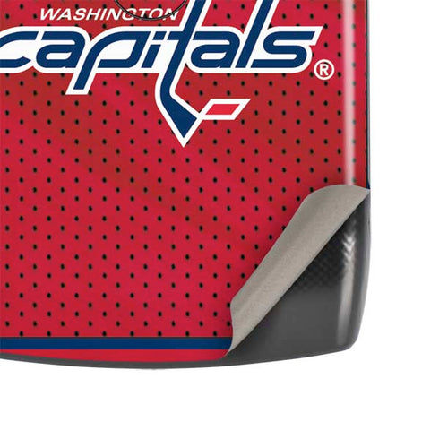 NHL Washington Capitals Home Jersey Motorola RAZR Skin