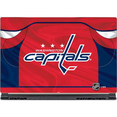 NHL Washington Capitals Home Jersey MSI GS65 Stealth Laptop Skin