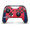 NHL Washington Capitals Home Jersey Nintendo Switch Pro Controller Skin