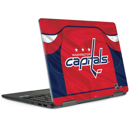 NHL Washington Capitals Home Jersey Notebook 9 Pro 13in (2017) Skin