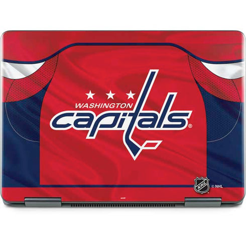 NHL Washington Capitals Home Jersey Notebook 9 Pro 13in (2017) Skin