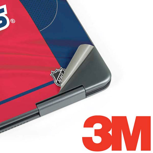 NHL Washington Capitals Home Jersey Notebook 9 Pro 13in (2017) Skin
