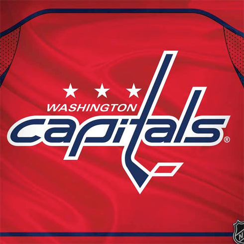 NHL Washington Capitals Home Jersey Notebook 9 Pro 13in (2017) Skin