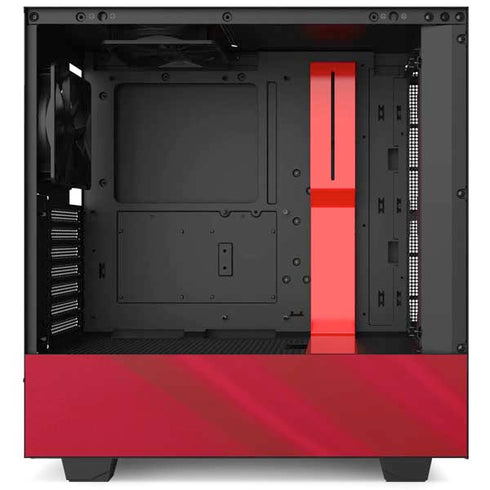 NHL Washington Capitals Home Jersey NZXT H510 Compact ATX Mid-Tower Case Skin