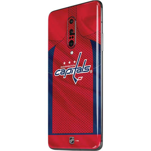 NHL Washington Capitals Home Jersey OnePlus 7 Pro Skin
