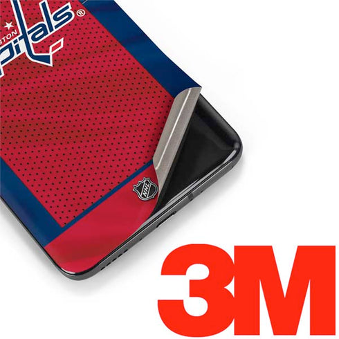 NHL Washington Capitals Home Jersey OnePlus 7 Pro Skin