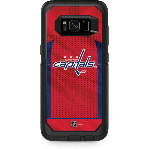NHL Washington Capitals Home Jersey Otterbox Commuter Galaxy Skin