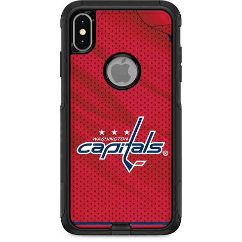 NHL Washington Capitals Home Jersey Otterbox Commuter iPhone Skin