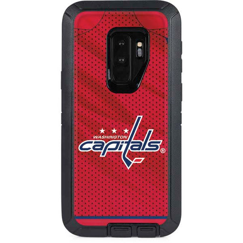 NHL Washington Capitals Home Jersey Otterbox Defender Galaxy Skin